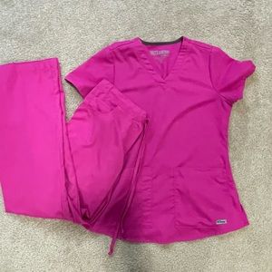 Grey’s Anatomy By Barco Scrub Set, XS